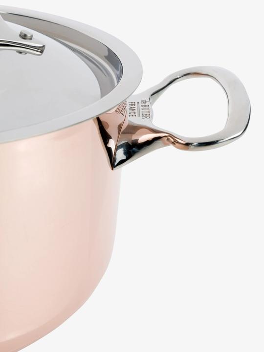 Actual product image de Buyer prima matera (24 cm, Pot, Copper)