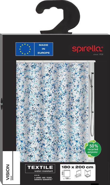 Produktbild spirella Vision (180 x 200 cm)