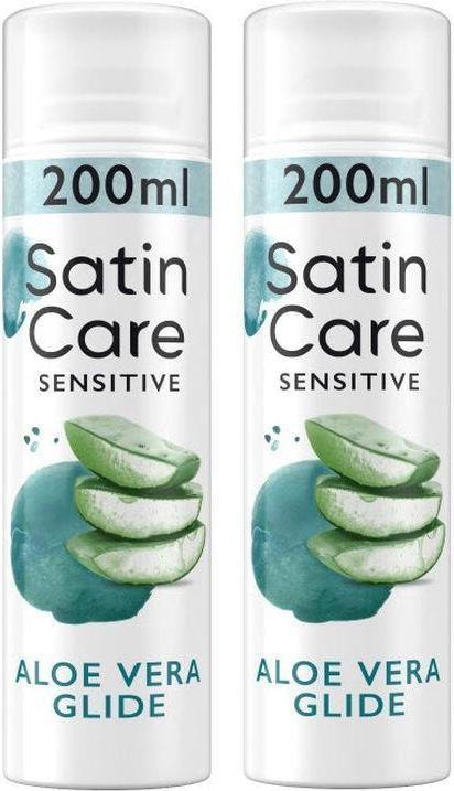 Actual product image Gillette Venus Satin Care (400 ml, Shaving gel)