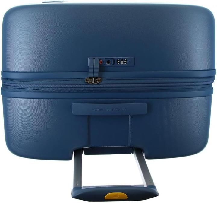 Actual product image Mandarina Duck Flyduck Trolley Large EXP, New Lightweight Polycarbonate Line with MD Diamond Texture (107 l)