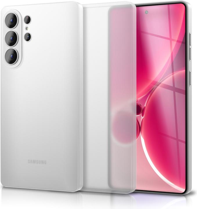 Nalia Cover "Phantom" - 0,3mm Extrem Dünn, Leicht & Matt - Ultra Slim Anti-Fingerprint Hardcase (Samsung Galaxy S26 Ultra)