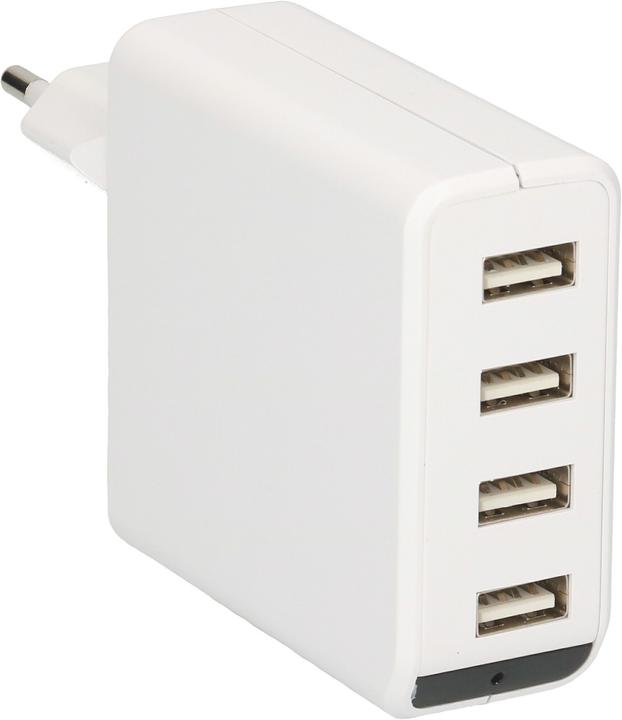 Max Hauri USB Charger 4x USB A (24 W)