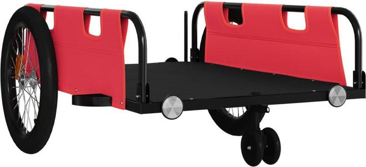 Produktbild vidaXL Fahrradanhänger Oxford-Gewebe & Eisen