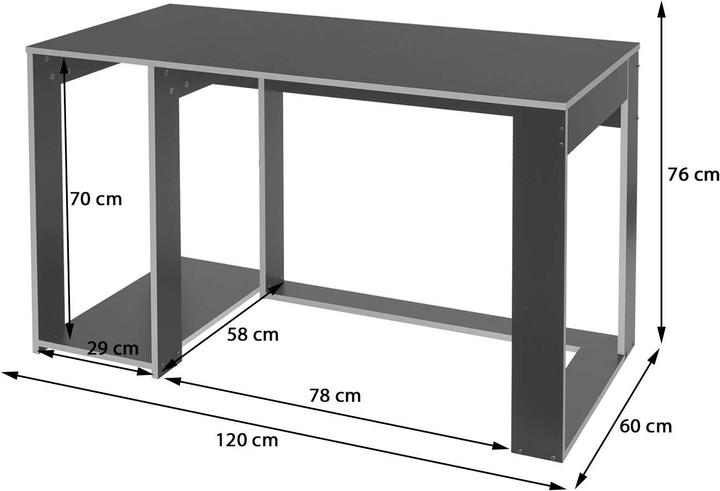 Produktbild Jamb Computertisch (120 x 60 x 76 cm)