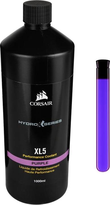 Actual product image Corsair Hydro X Series XL5 Performance Coolant (1000 ml, Ready-mix)