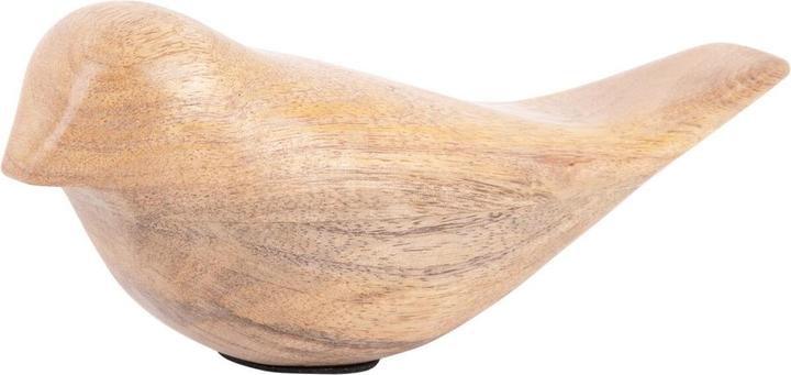 Image du produit present time statue bois manguier bird (7,5 x 9,5 cm)