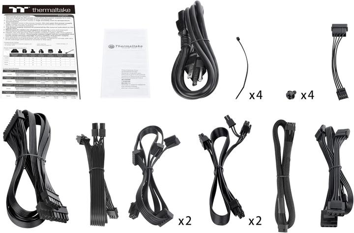 Produktbild Thermaltake ToughPower PF3 750W Gen 5 Netzteil ATX 3.0 80+ Platin PCle 5.0 (750 W)