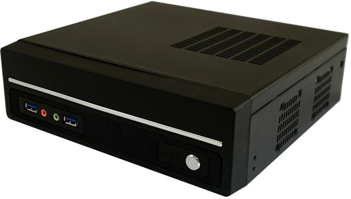 Image du produit LC-Power Bo?tier MiniITX 1350MI-V2 2xUSB-A/Audio,LC75ITX-V2,black (Mini-ITX)