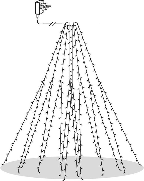 Produktbild Star Trading Lichterkette Golden Warmweiss (2 m)
