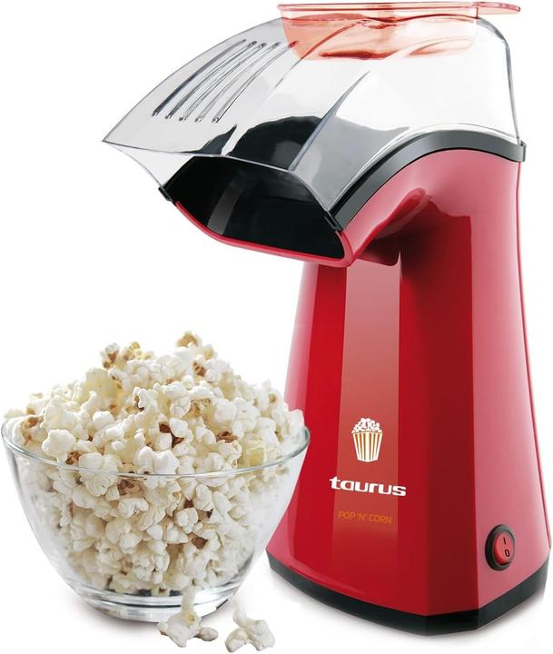 Image du produit Taurus 968375000, Noir, Rouge, Transparent, 3 min, Boutons, 1100 W