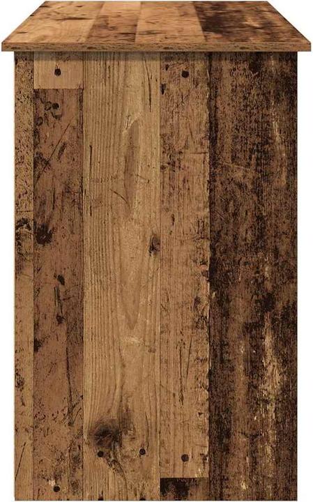 Produktbild VidaXL Schreibtisch Weiss 102x50x75 cm Holzwerkstoff Bürotisch Tisch PC-Tisch (102 x 50 x 75 cm)