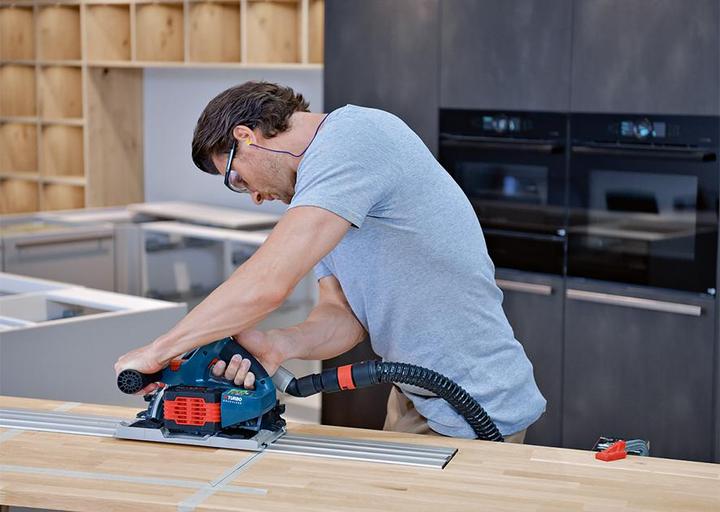 Image du produit Bosch Professional Kit Combo avec 4x 18V : GSR18V-110C/GDX18V-210C/GWS18V-10/GBH 18V-24C, 3x batterie