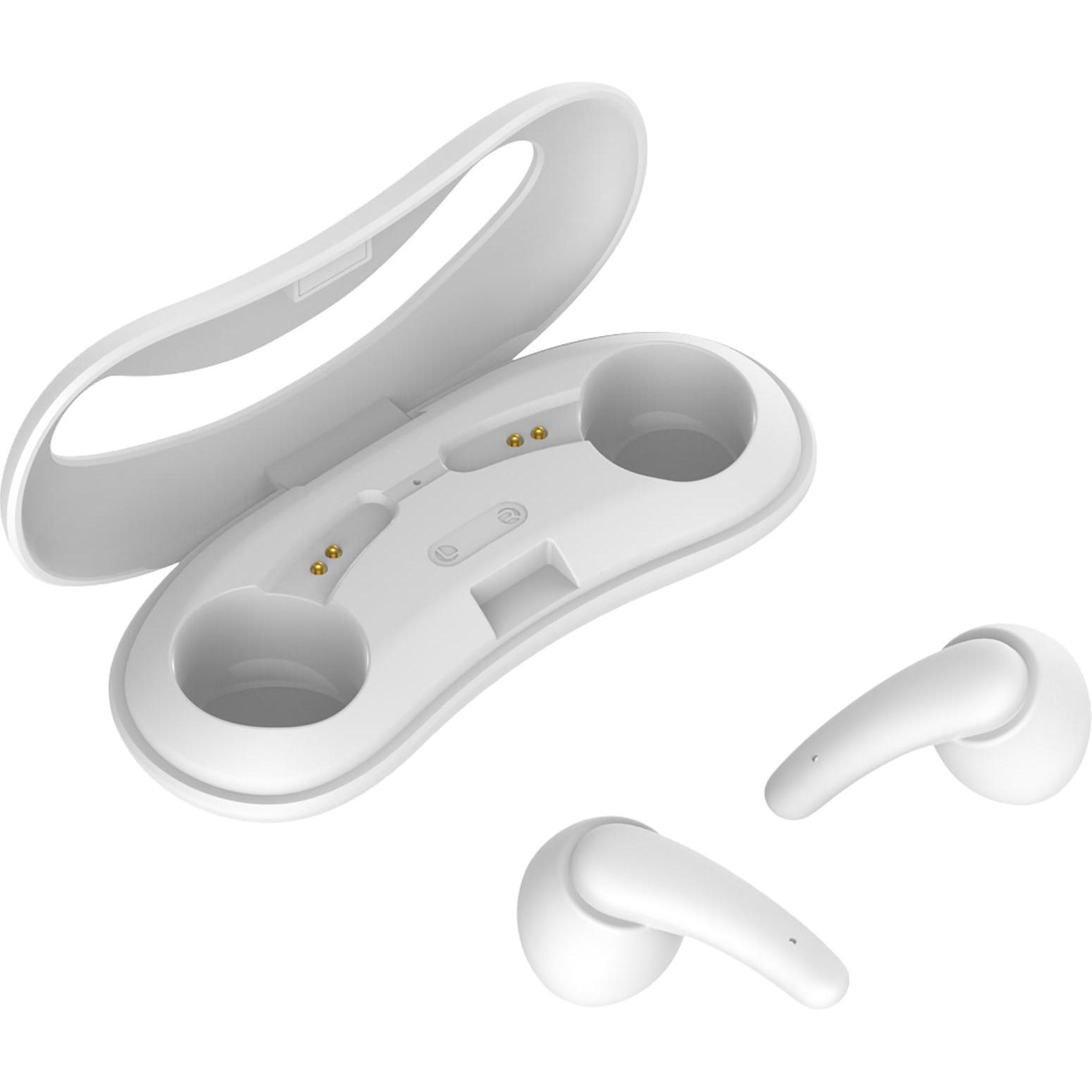 Celly SHAPE1 Auricolare True Wireless Stereo (TWS) In-ear Musica e Chiamate Bluetooth Bianco (3.50 h, Senza fili), Cuffie, Bianco