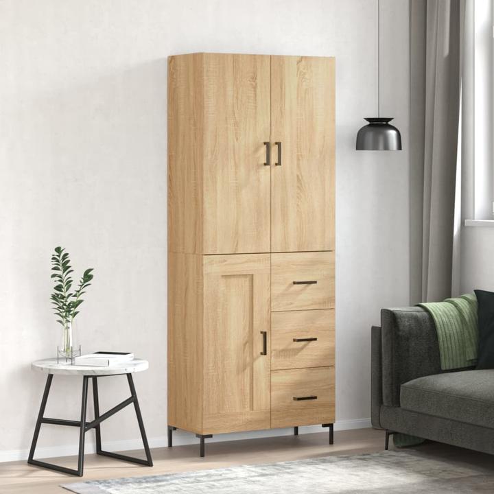 Image du produit vidaXL Highboard (69.50 x 34 x 180 cm)