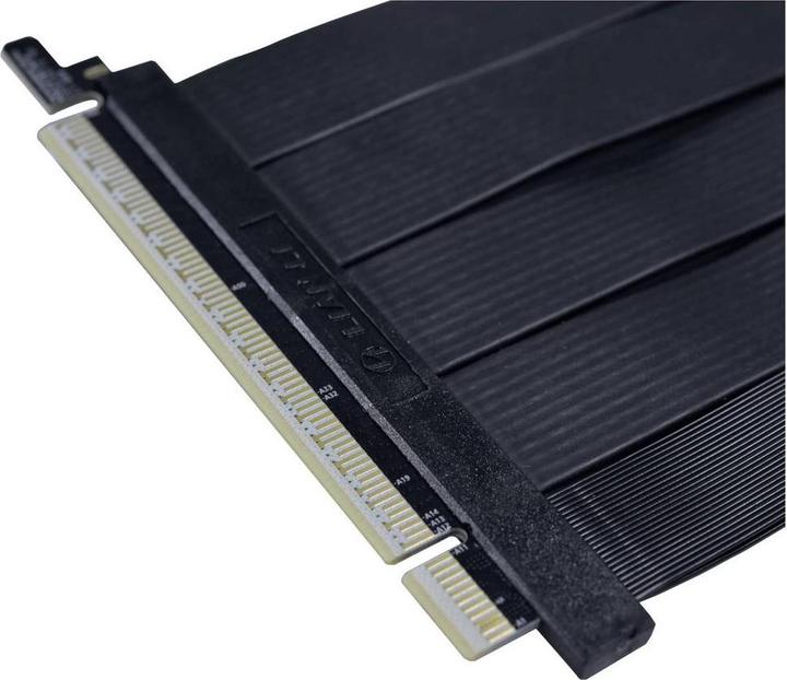 Immagine prodotto Lian-Li PCIe 5.0 X16 Riser cable (20 cm, Scheda alzata)