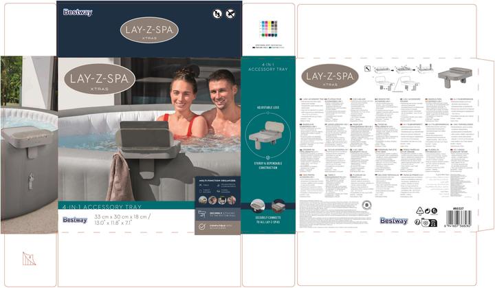 Produktbild Bestway LAY-Z-SPA 4-in-1-Tablett