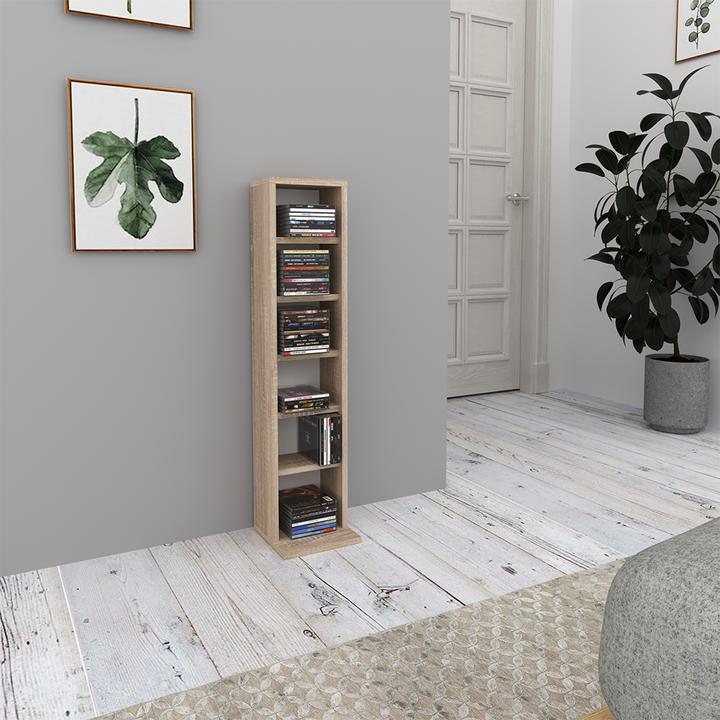 Produktbild Vicco CD-Regal (21 x 20 x 91.80 cm)