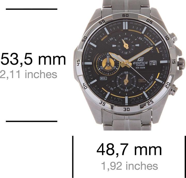 Produktbild Casio Edifice Mod. EFR-556D-1AVUEF (Sportuhr, 46 mm)