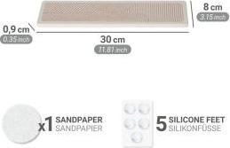 Actual product image Wenko Damon draining board