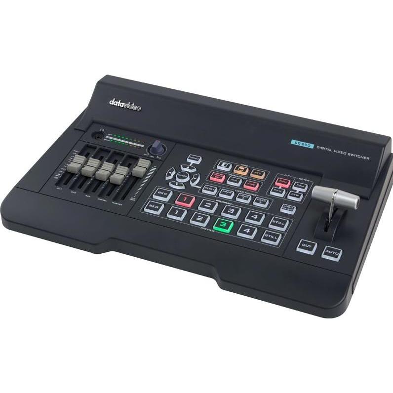 Datavideo SE-650 - Full HD - 720p,1080i,1080p - 60 fps - 4:2:2 - 10 Bit - 4 Kanäle, Switch Box