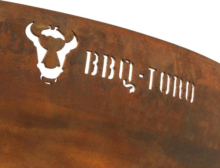 Produktbild BBQ-Toro Tragbare Feuerschale (80 cm)