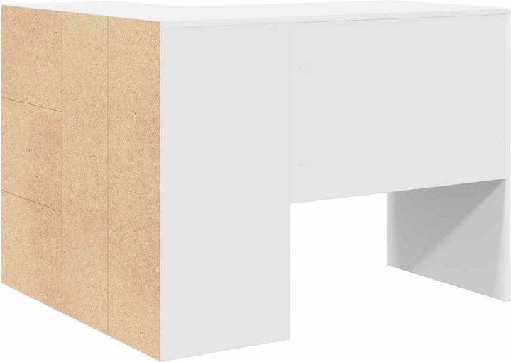 Image du produit vidaXL Eck-Schreibtisch (88 x 102 x 75 cm)