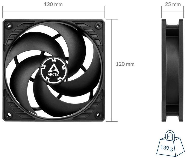 Immagine prodotto Arctic P12 Pwm (120 mm, 1x)