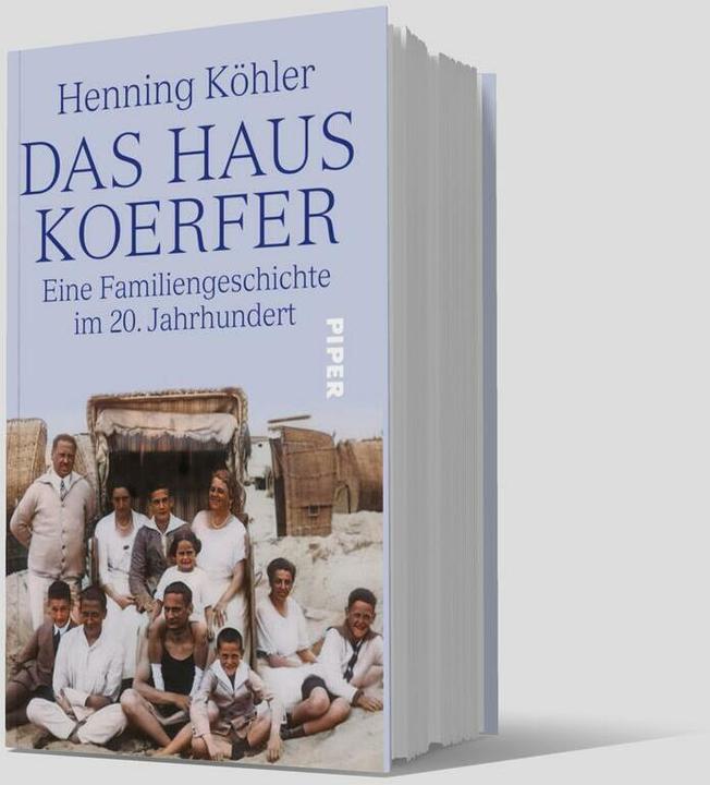 Produktbild Piper Das Haus Koerfer (Deutsch, Henning Köhler, 2025)