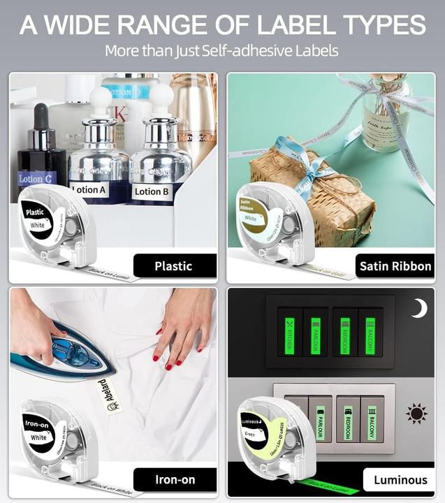 Produktbild Phomemo P12 mit Klebeband BLA (203 dpi)