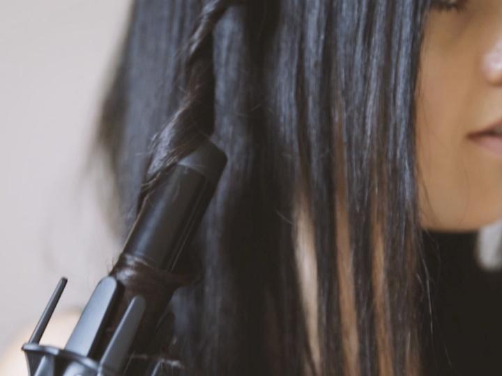 Actual product image Beper Lockenstab