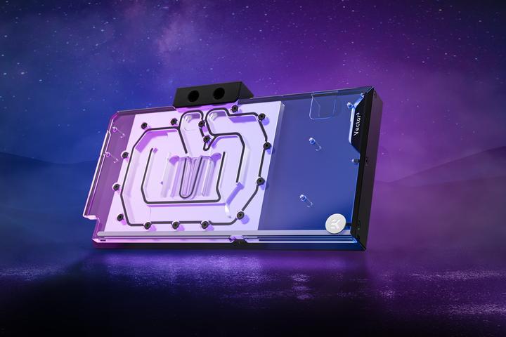 Produktbild EKWB WAK EK-Quantum Vector?? Astral RTX 5090 - Plexi