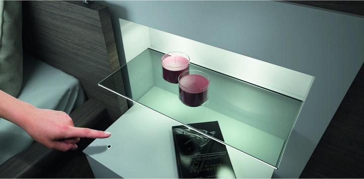 Actual product image Halemeier MultiSwitch Schalter/Dimmer schwarz