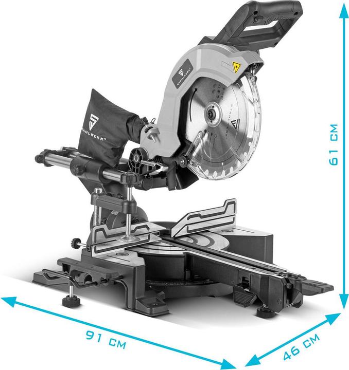 Produktbild Stahlwerk Kappsäge CPM-254 ST Gehrungssäge, Kreissäge mit 2.100 W Leistung