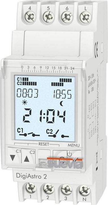 Produktbild Suevia Astronomische HutschienenZeitschaltuhr