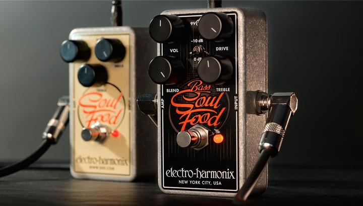 Actual product image Electro-Harmonix Bass Soul Food (Guitar)