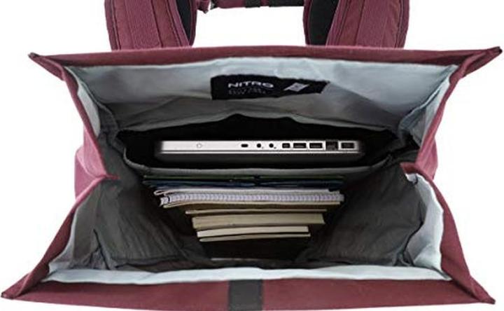 Image du produit Nitro Sac à dos Scrambler 878065104 wine 470x300x120mm (28 l)