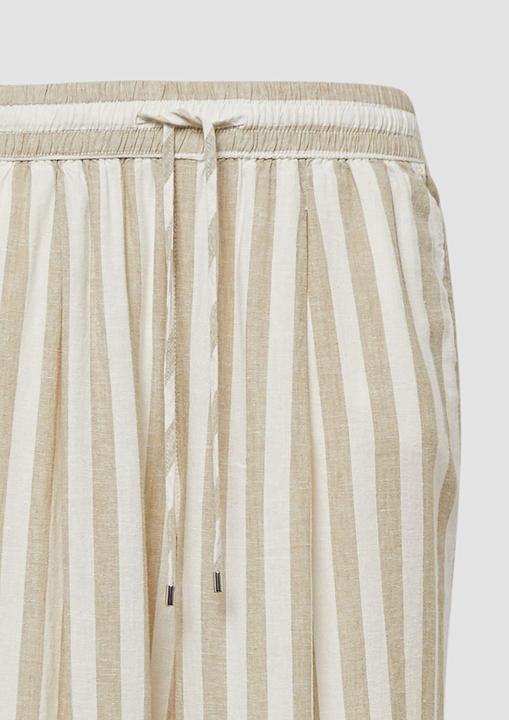 Image du produit S.Oliver Hose Leichte Leinenmix-Hose mit Elastikbund (46)