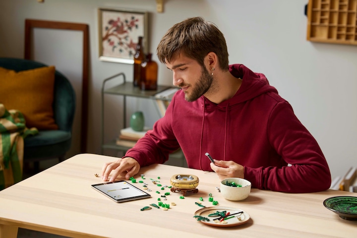 Immagine prodotto LEGO Glücks-Bambus (10344, LEGO Botanical)