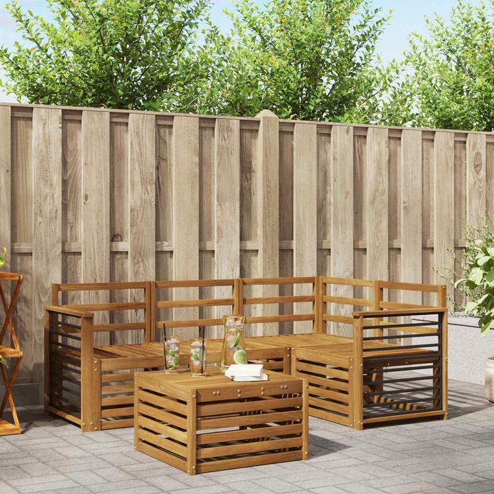 Produktbild vidaXL Outdoor-Sofagarnitur
