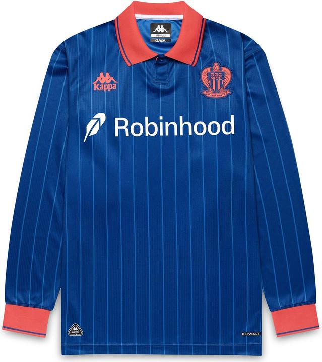 Produktbild Kappa Maillot Third Langarm OGC Nice 2025/26 (L)