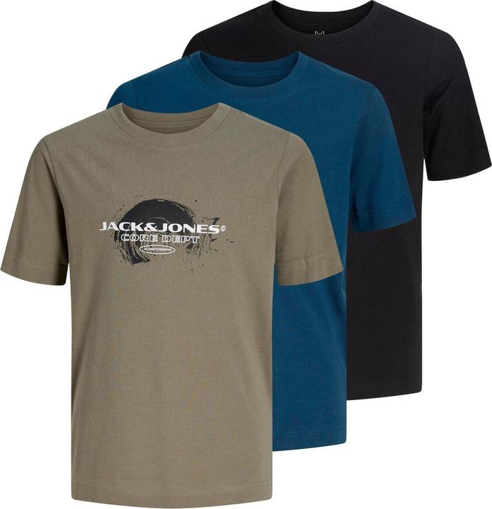 Produktbild Jack & Jones 3er-pack T-shirt Junior T-shirt (164)