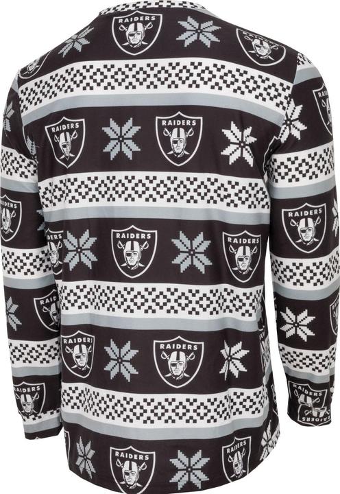 Produktbild Foco NFL Winter XMAS Pyjama Schlafanzug Las Vegas Raiders - XXL (XXL)