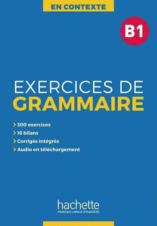 Image du produit En contexte Exercices de grammaire B1 (Français, Collectif, 2019)