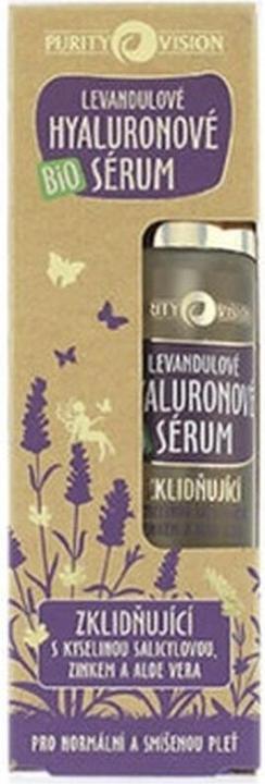 Purity Vision - Bio Lavender Hyaluronic Serum - 50ml (50 ml)