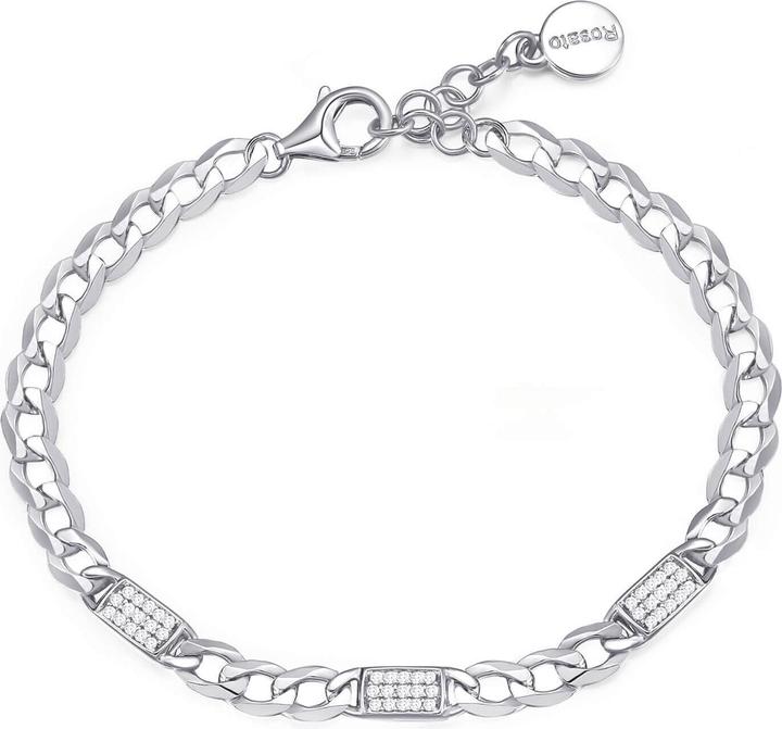 Rosato Silver bracelet with zircons Futura RZFU11
