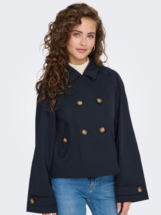 Actual product image Only Short trench coat