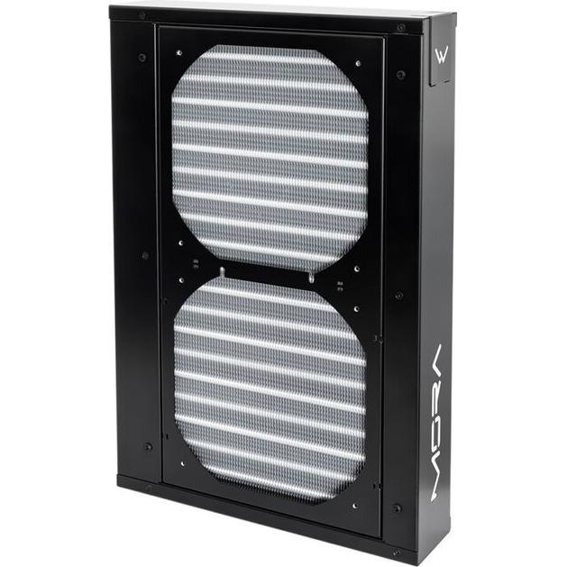 Watercool RAG MO-RA IV 200 Black, Wasserkühlung Radiator, Schwarz