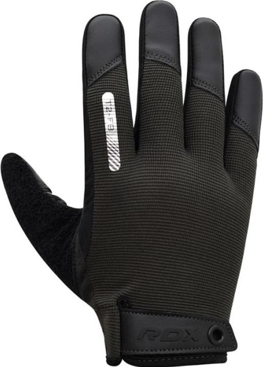Actual product image Rdx T2 Touchscreen Friendly Full Finger Fitness Gloves (L)