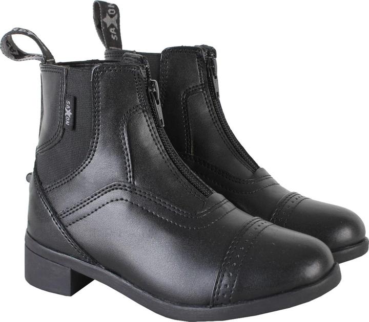 Image du produit Saxon Bottines Syntovia Paddock avec fermeture éclair (33)