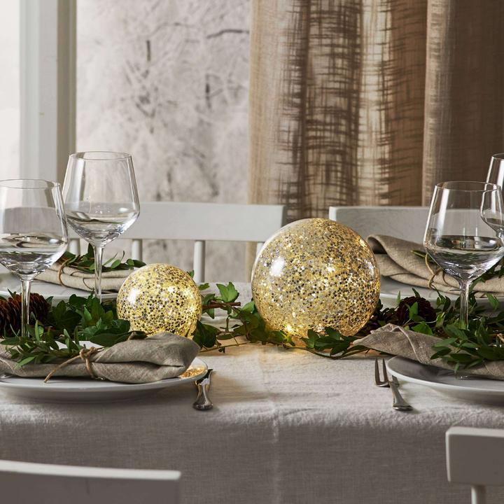 Produktbild EGLO LED Weihnachtskugel (8x)